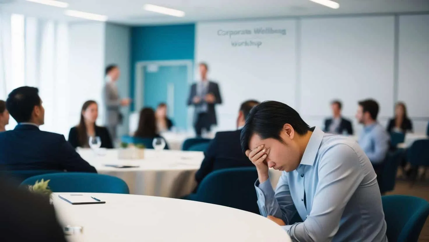 Why Your Wellbeing Programs Don't Create Lasting Behaviour Change (And What To Do About It)