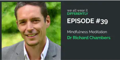 We All Wear It Differently Podcast (2018). Mindfulness Meditation. Thumbnail